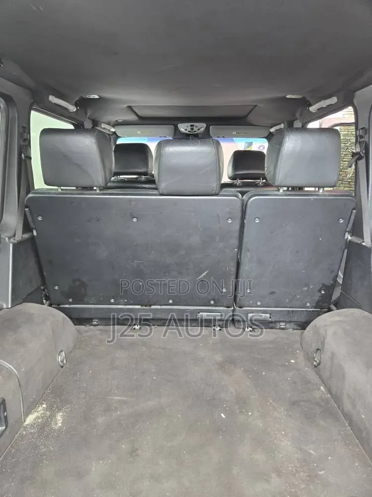 Mercedes-Benz G-Class 2003 White