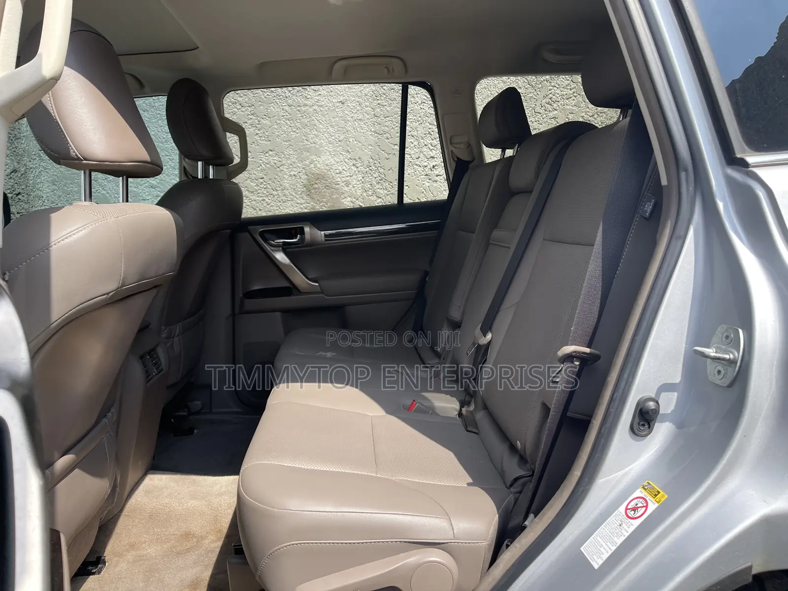 Lexus GX 460 Base 2017 Silver