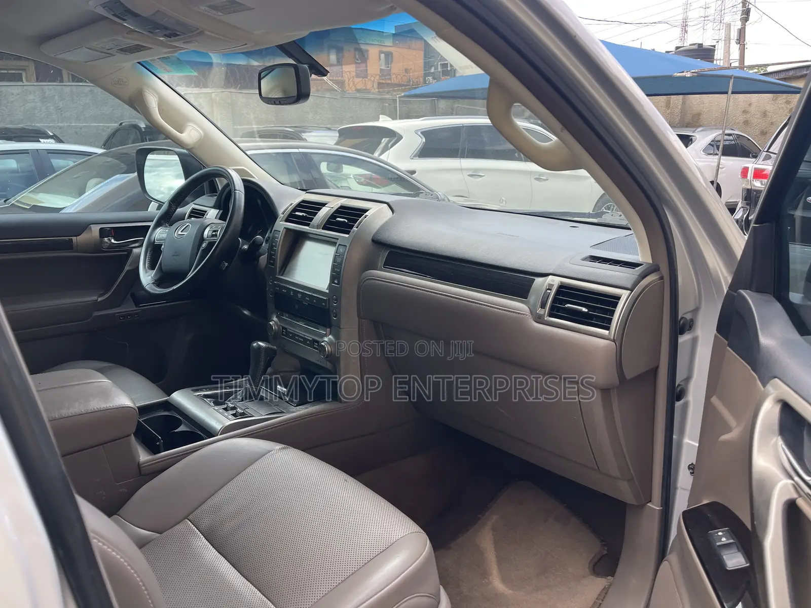 Lexus GX 460 Base 2017 Silver