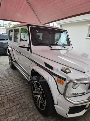 Mercedes-Benz G-Class 2003 White
