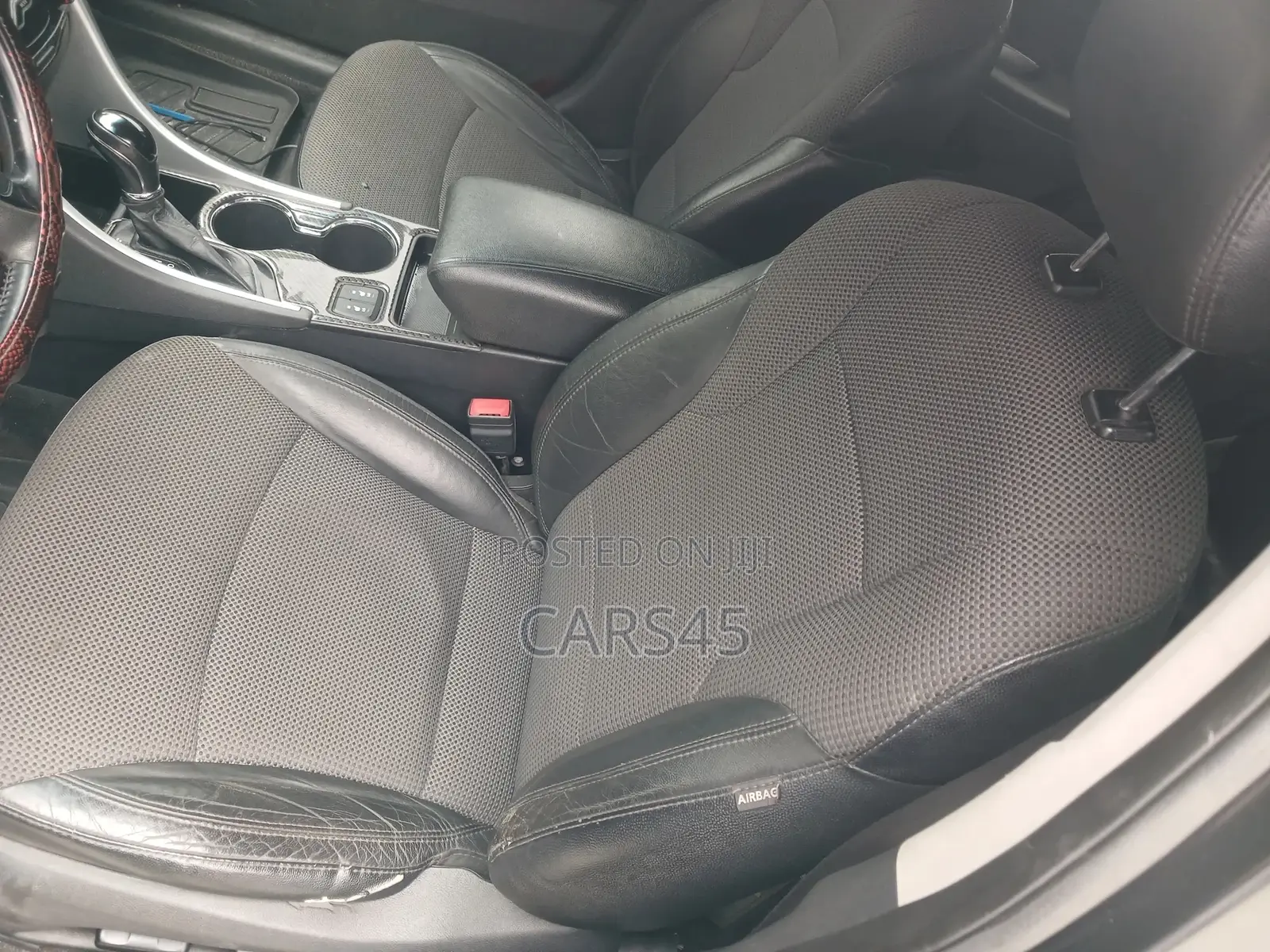 Hyundai Sonata 2012 Black