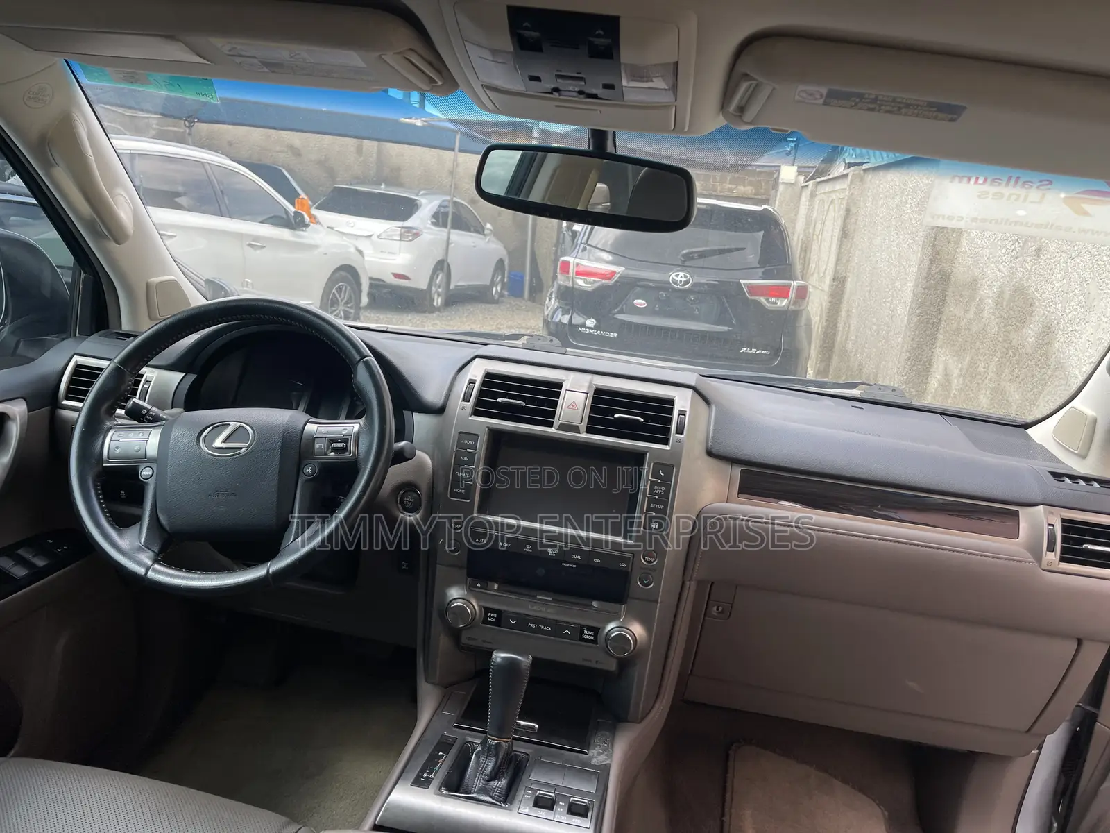 Lexus GX 460 Base 2017 Silver