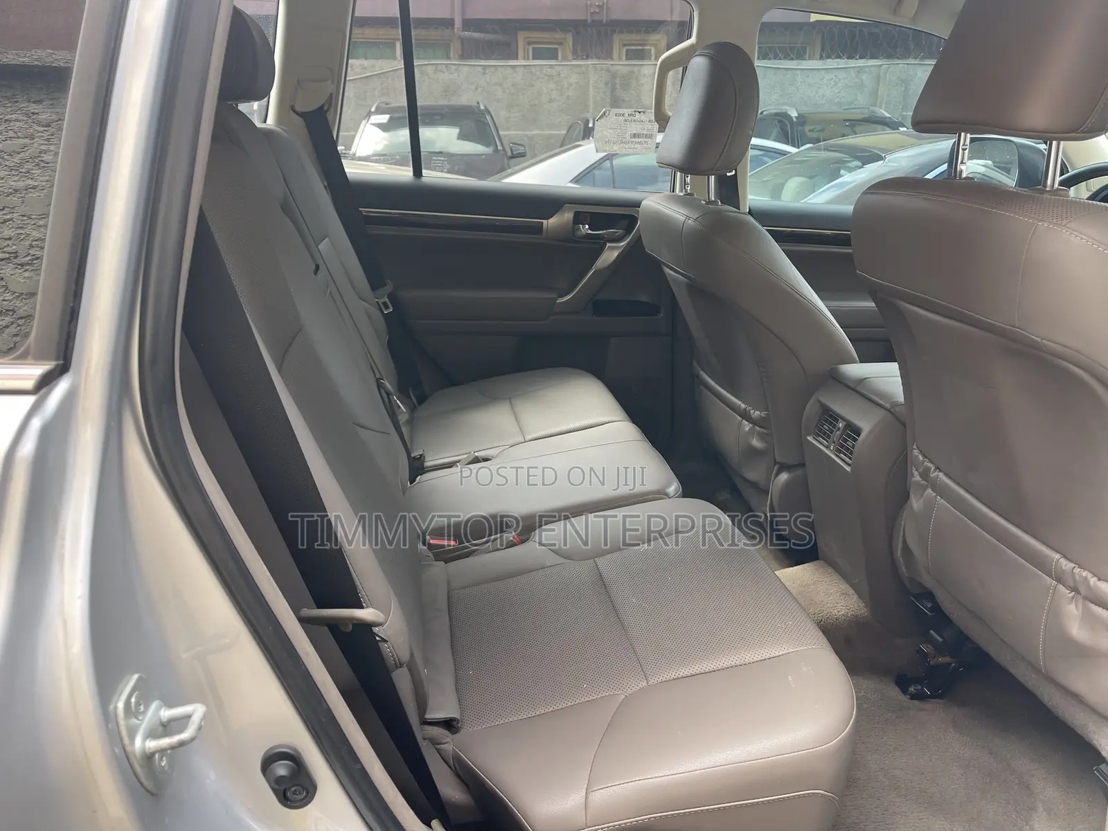 Lexus GX 460 Base 2017 Silver