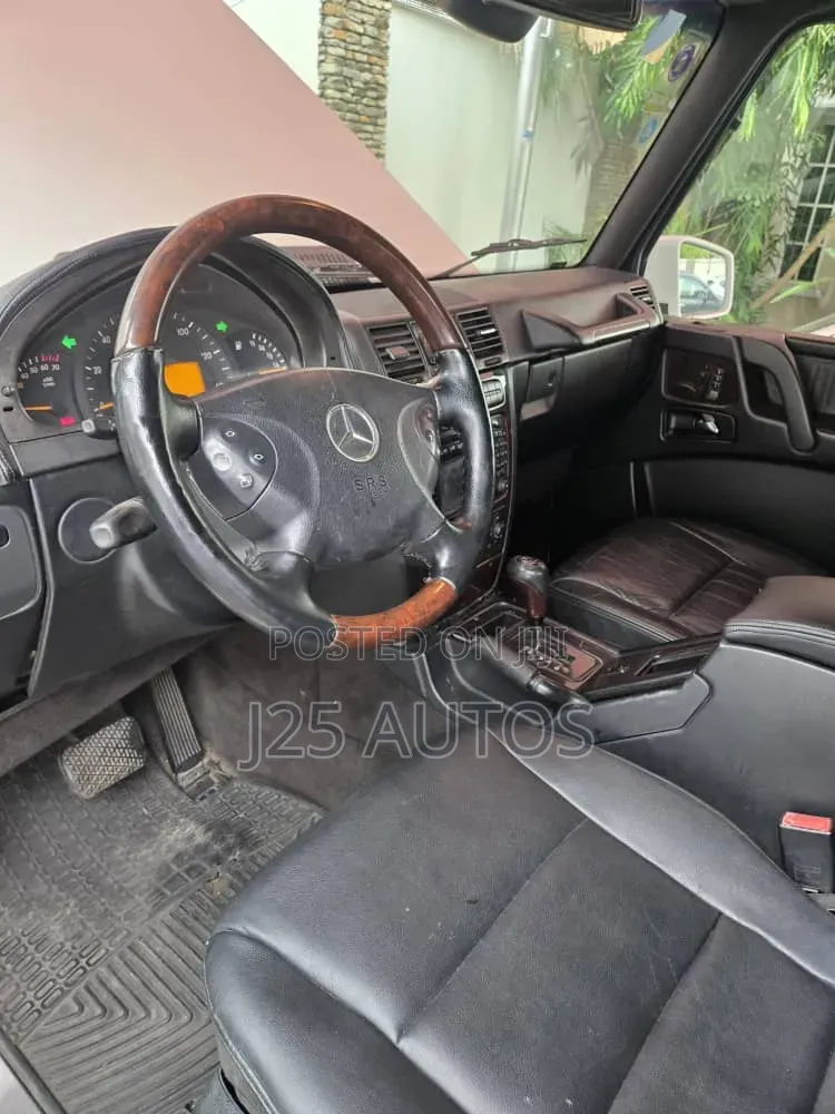 Mercedes-Benz G-Class 2003 White