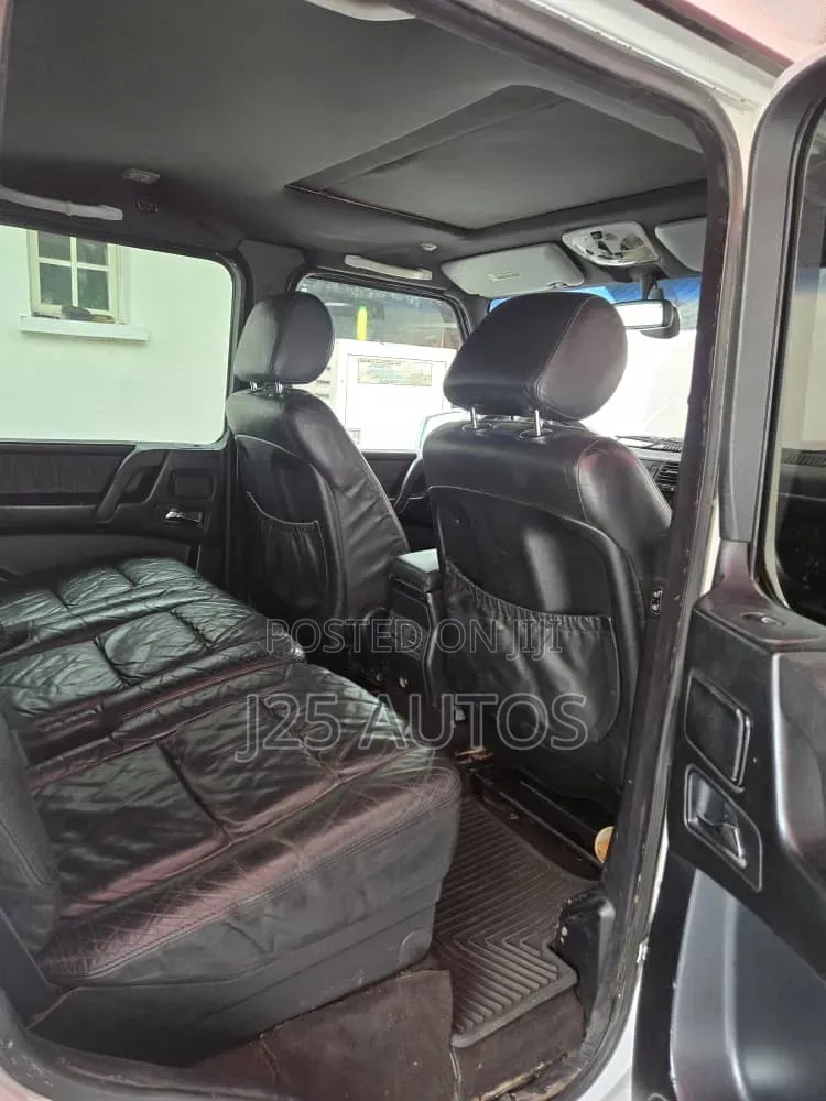 Mercedes-Benz G-Class 2003 White