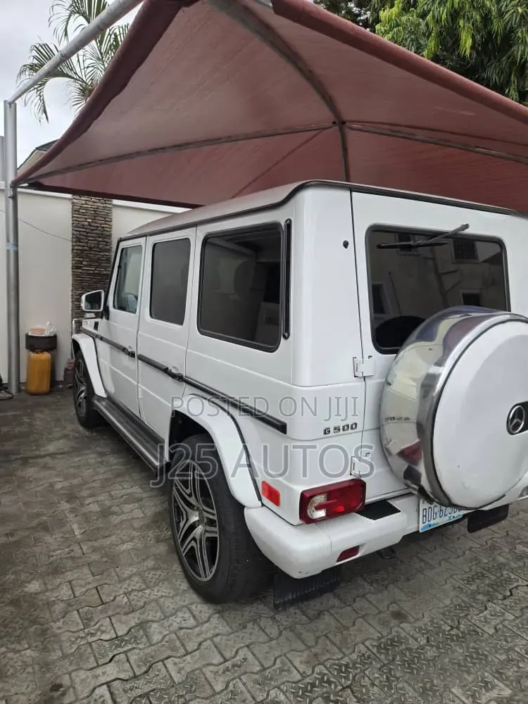 Mercedes-Benz G-Class 2003 White