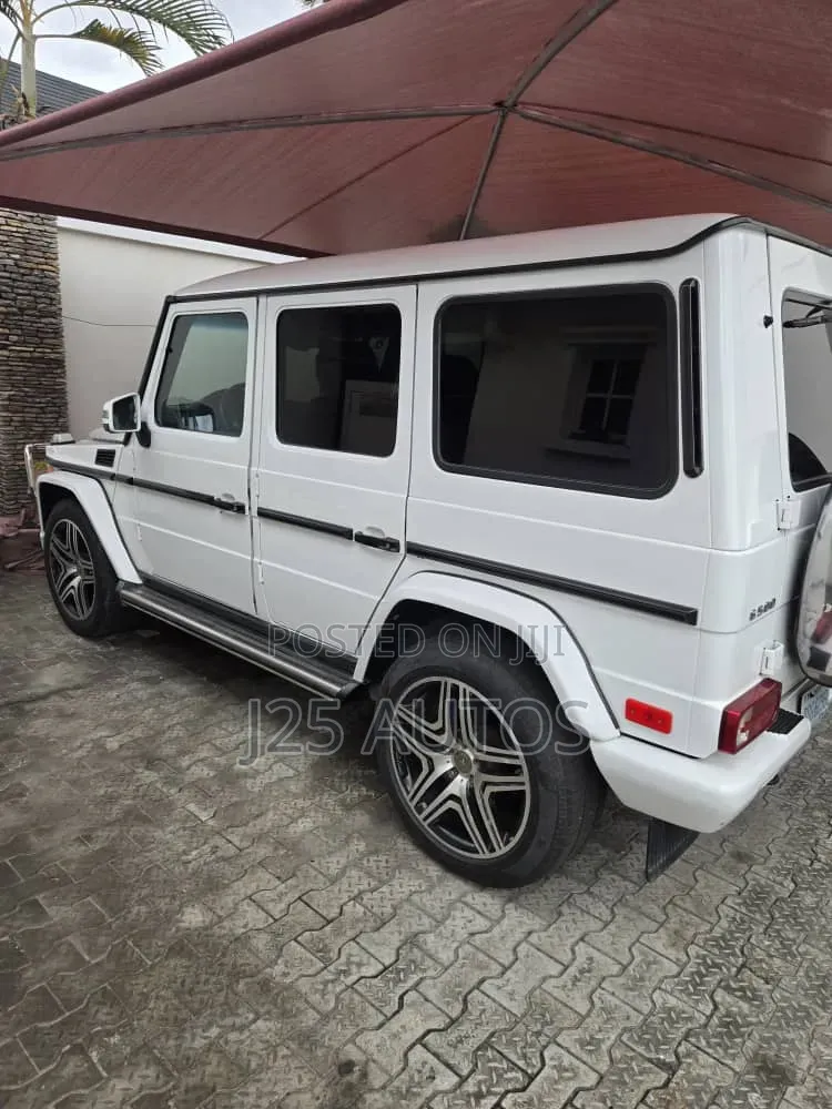 Mercedes-Benz G-Class 2003 White