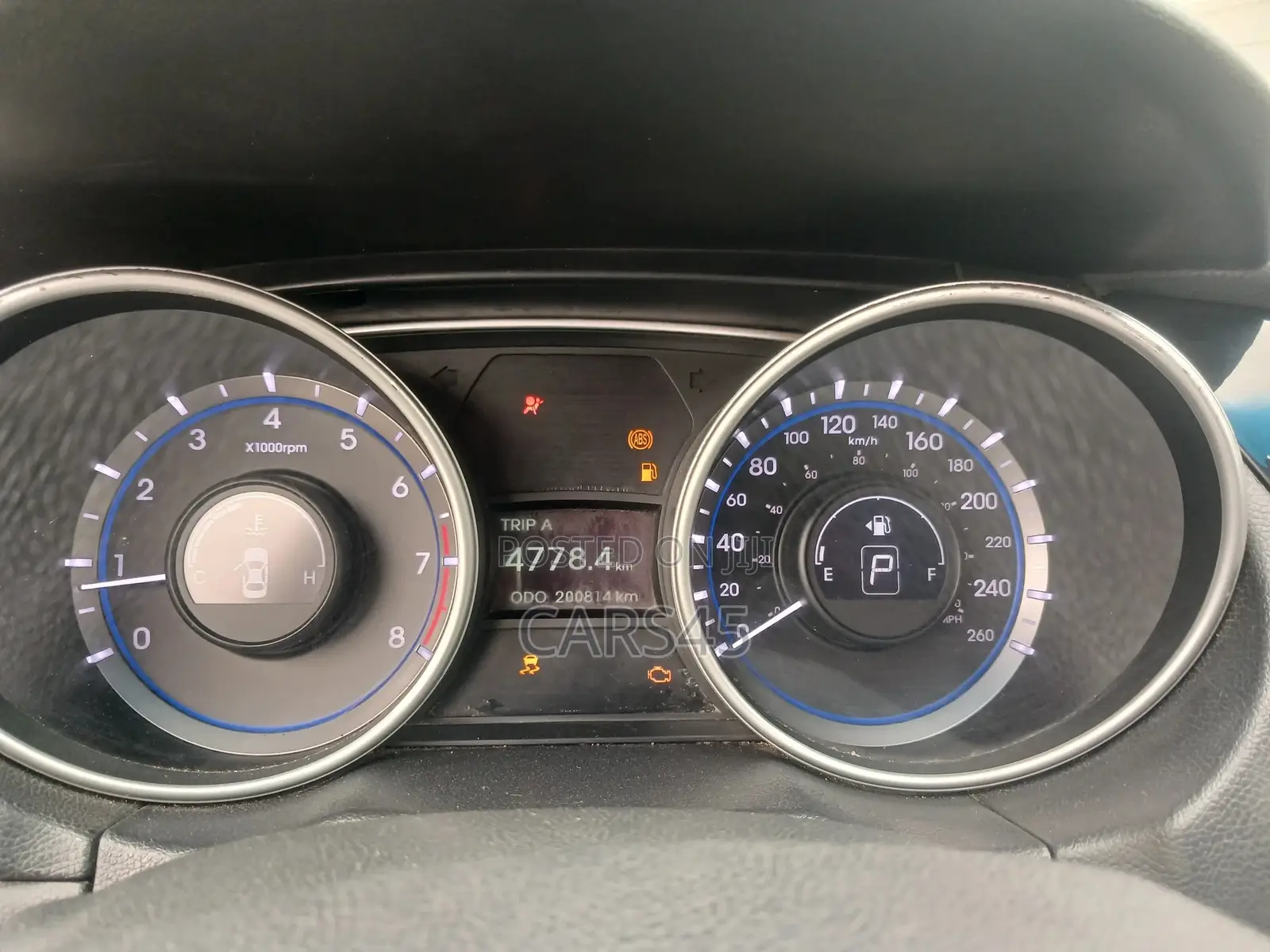 Hyundai Sonata 2012 Black