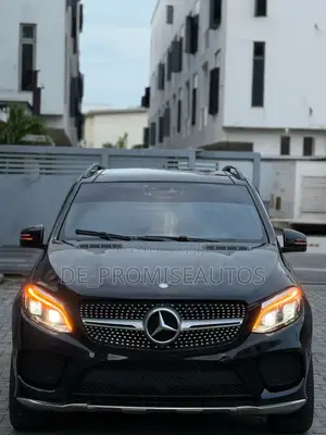 Mercedes-Benz GLE-Class GLE 350 2017 Black
