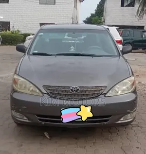 Toyota Camry 2004 Gray