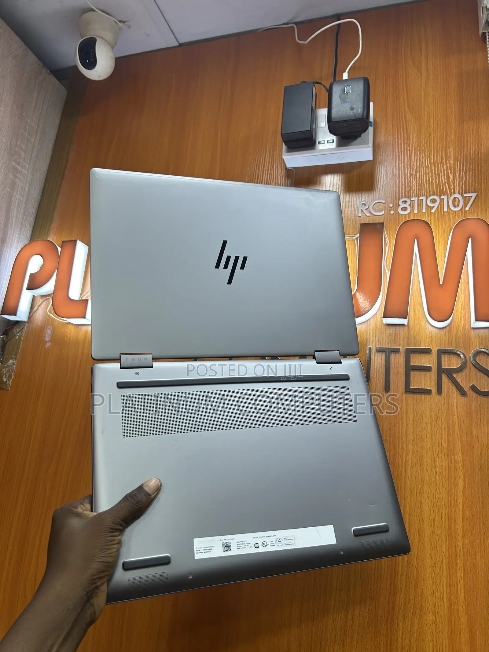 Laptop HP Envy 14 16GB Intel Core Ultra 7 SSD 512GB