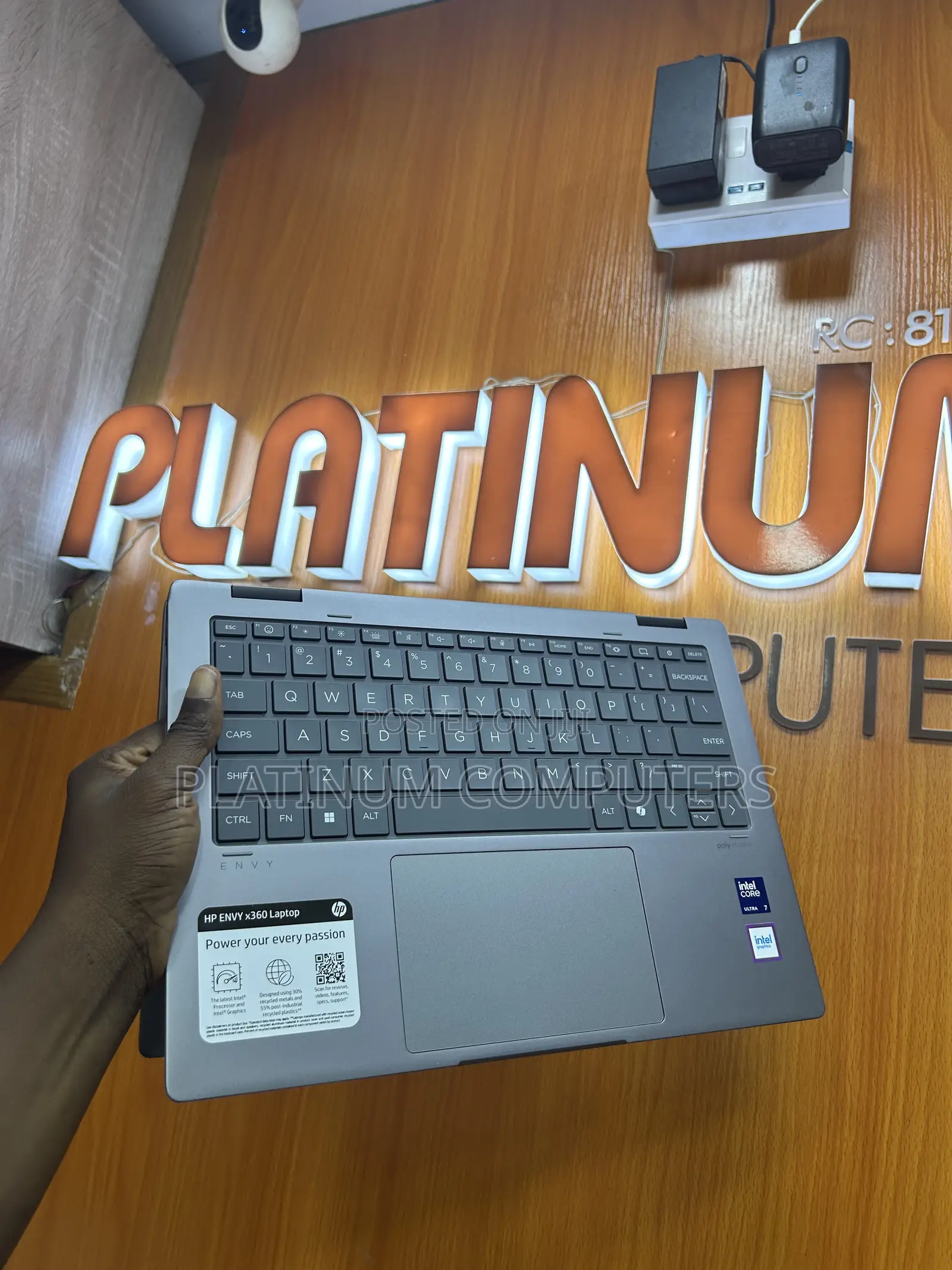 Laptop HP Envy 14 16GB Intel Core Ultra 7 SSD 512GB