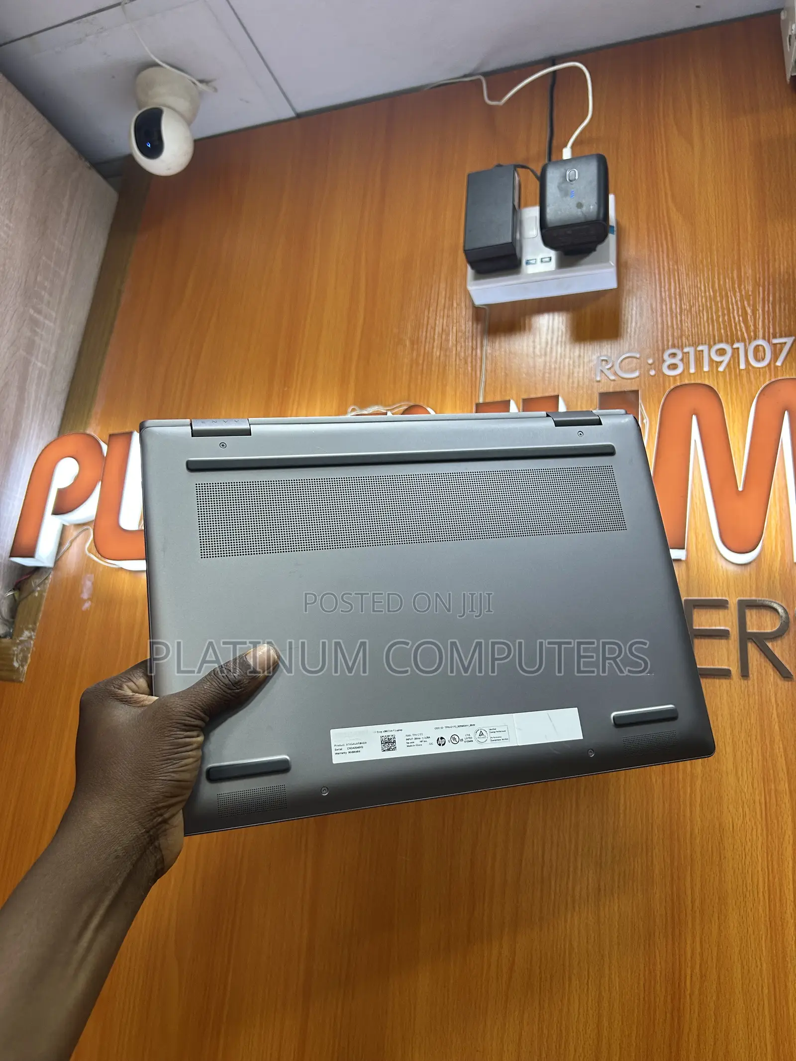Laptop HP Envy 14 16GB Intel Core Ultra 7 SSD 512GB
