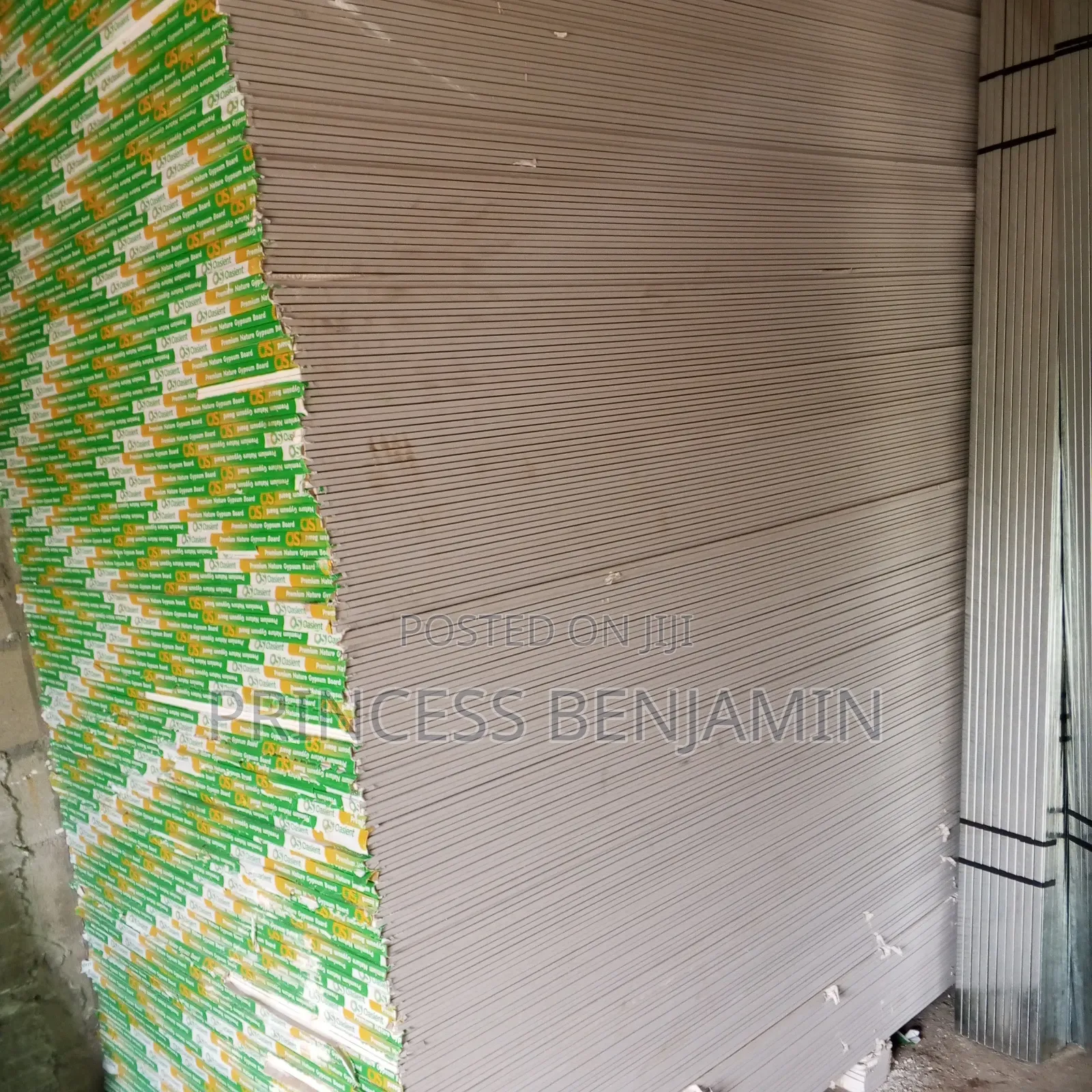 Gypsum Board 12mm 3x 1.2