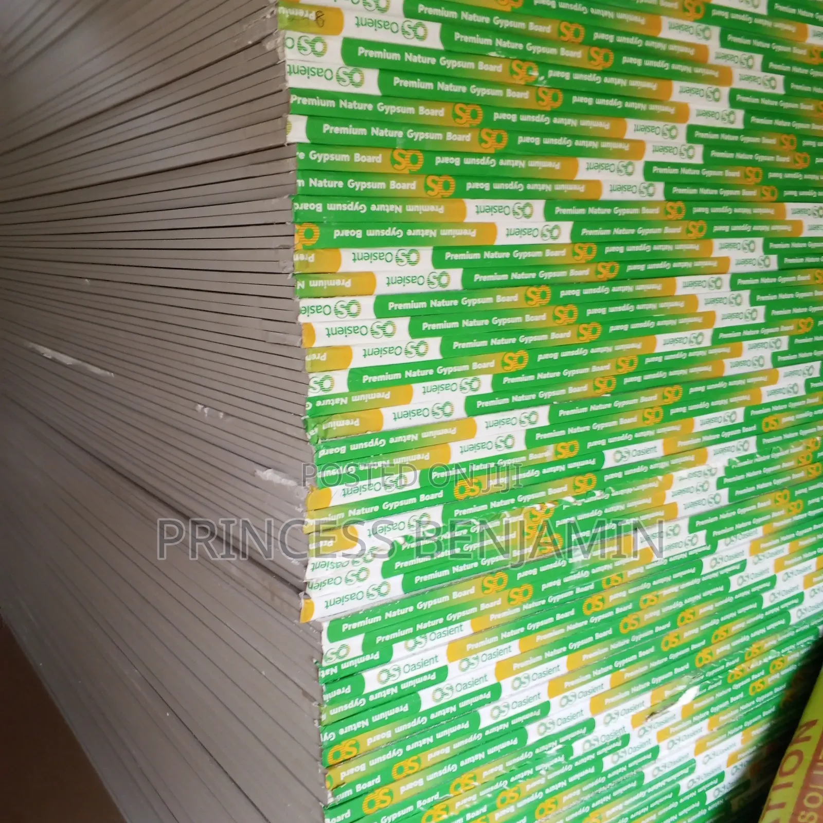 Gypsum Board 12mm 3x 1.2