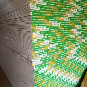 Gypsum Board 12mm 3x 1.2