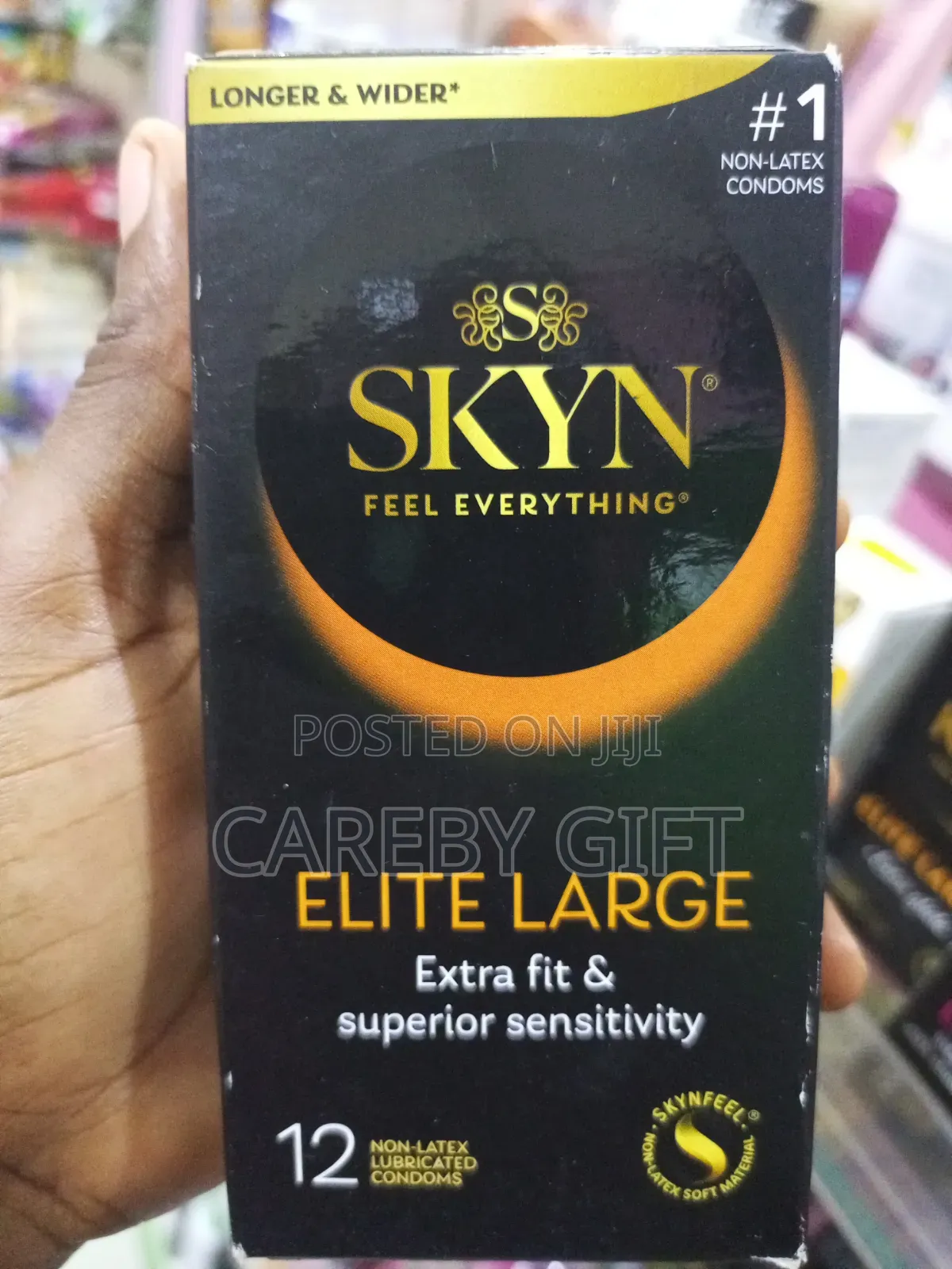 Skyn Elite Large Condoms X12