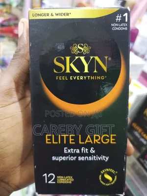 Skyn Elite Large Condoms X12