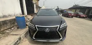 Lexus RX 2016 Black