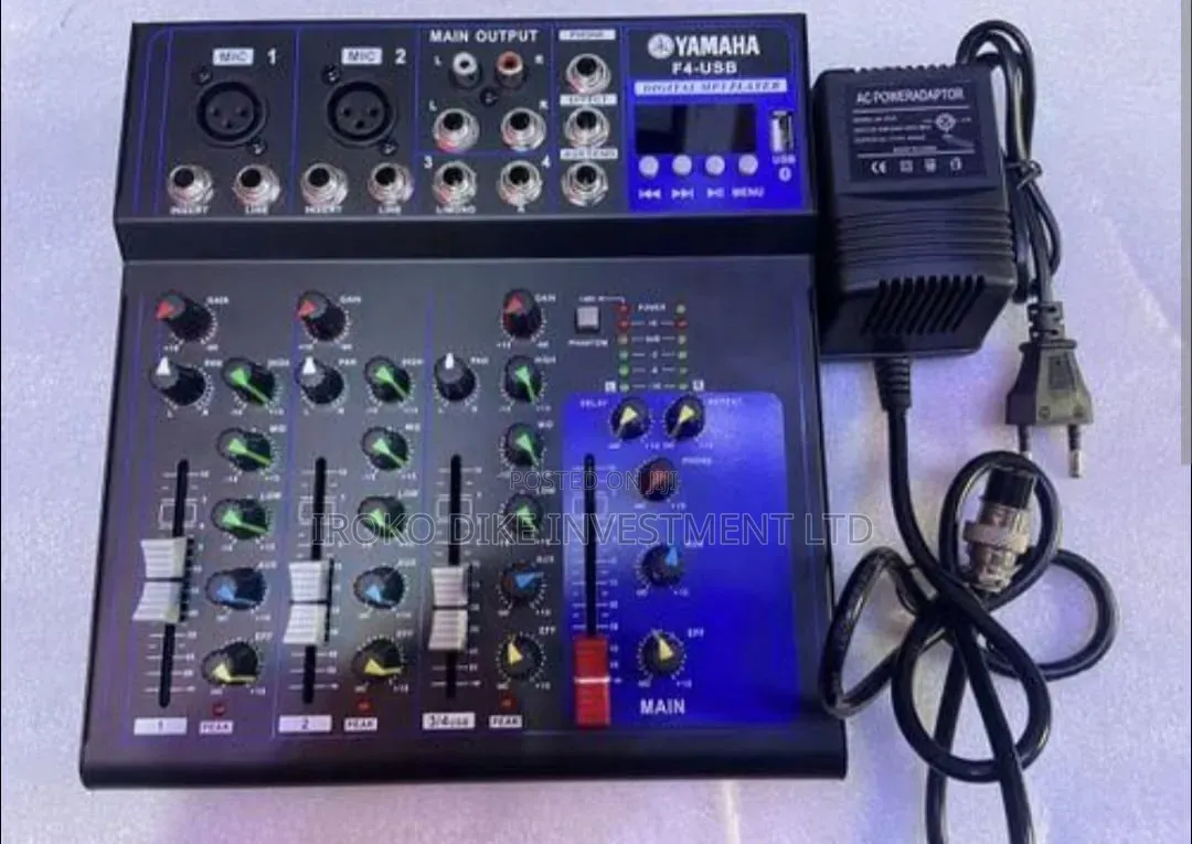 Yamaha Mixer