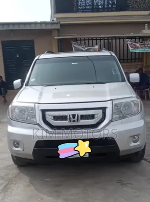 Honda Pilot 2009 Silver