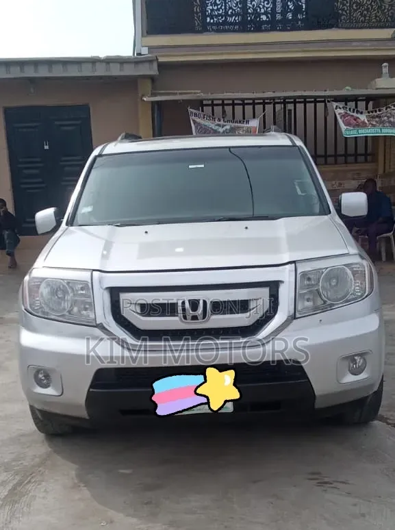 Honda Pilot 2009 Silver