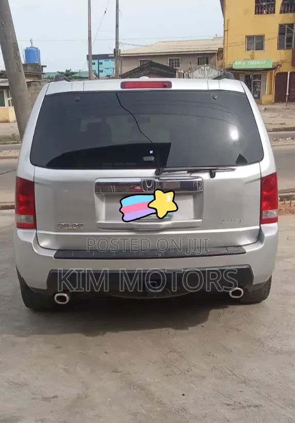 Honda Pilot 2009 Silver