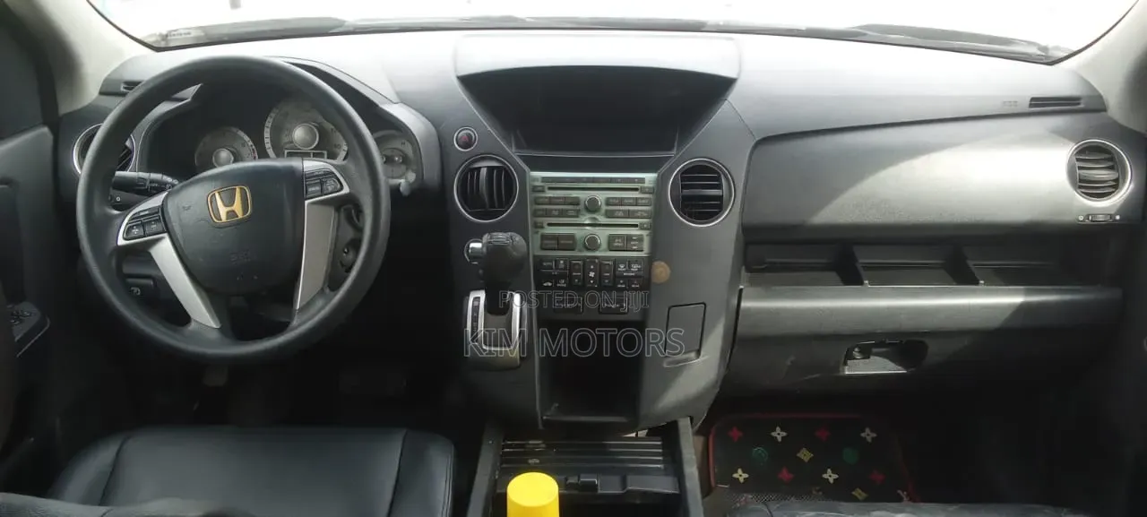 Honda Pilot 2009 Silver