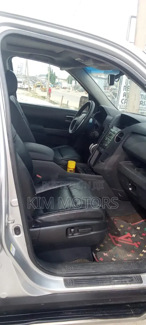 Honda Pilot 2009 Silver