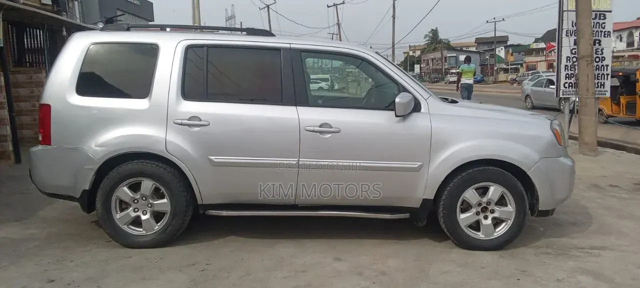 Honda Pilot 2009 Silver