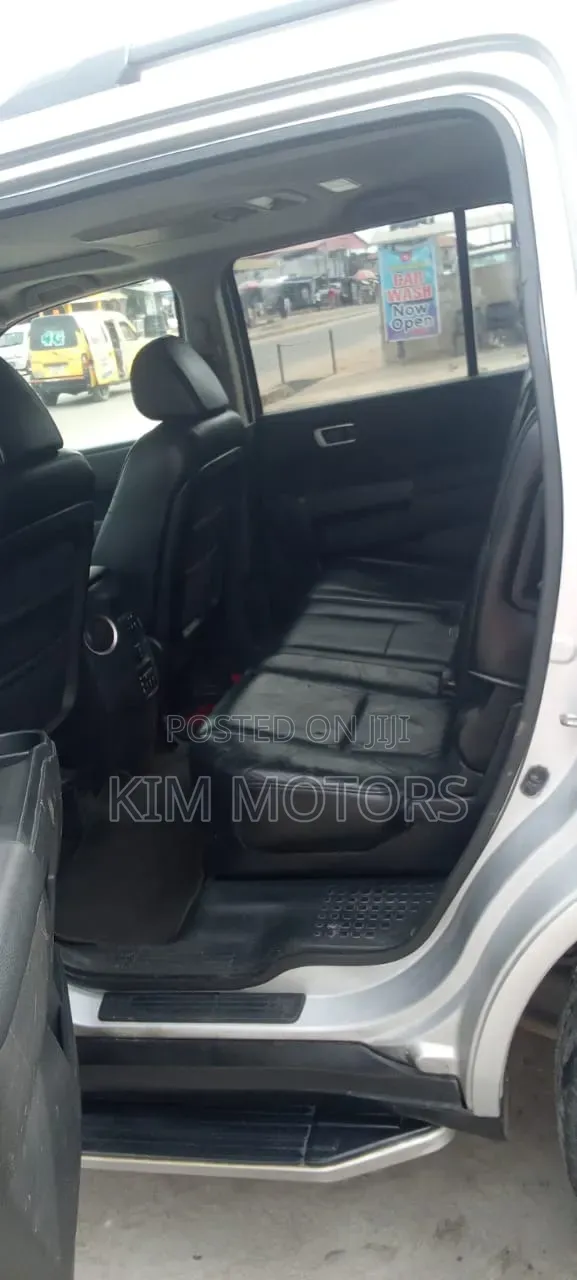 Honda Pilot 2009 Silver