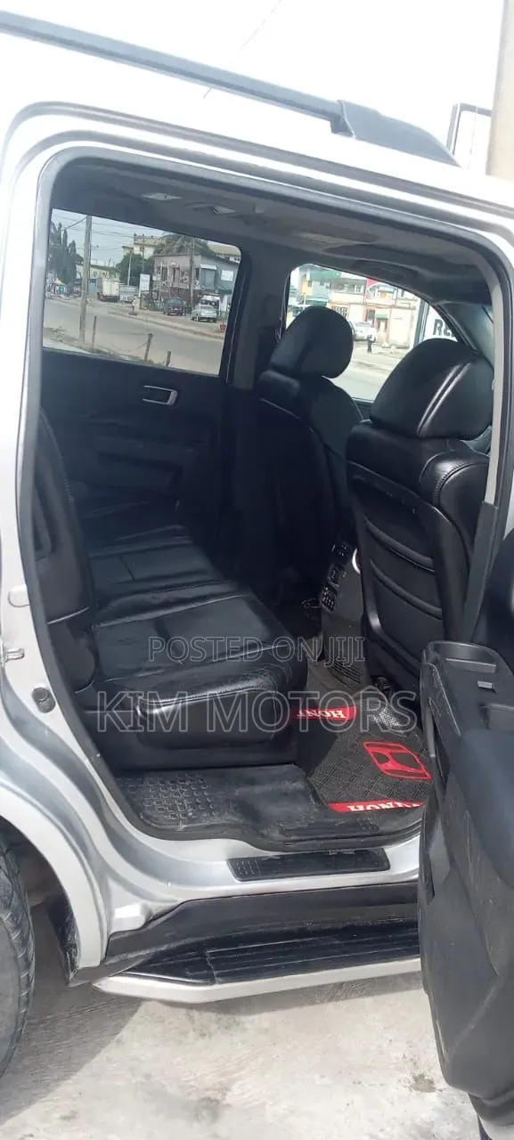 Honda Pilot 2009 Silver