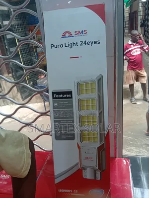 24 Eyes SMS Street Light