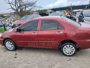 Toyota Corolla Sedan Automatic 2005 Red