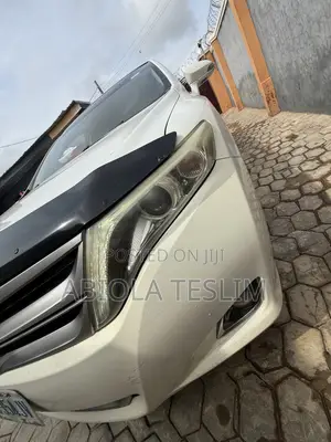 Toyota Venza XLE 2015 White