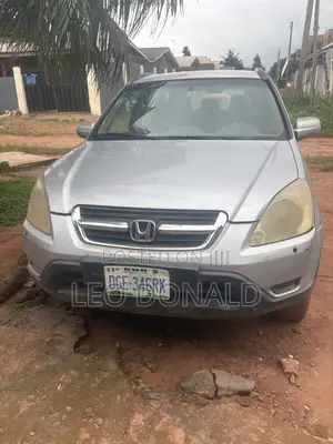 Honda CR-V 2003 Silver