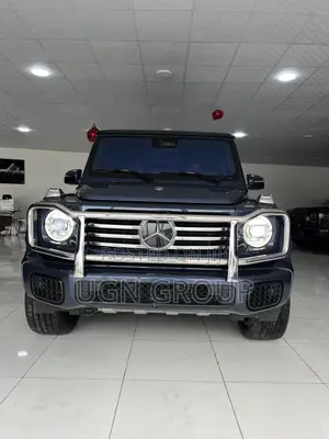 New Mercedes-Benz G-Class G 550 SUV 2025 Blue