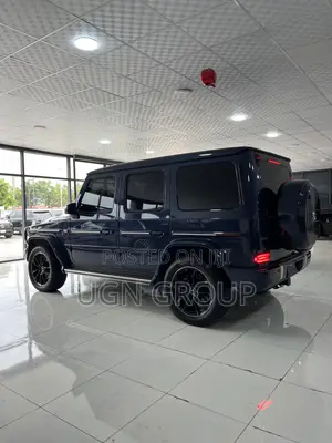 New Mercedes-Benz G-Class G 550 SUV 2025 Blue