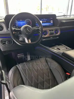 New Mercedes-Benz G-Class G 550 SUV 2025 Blue