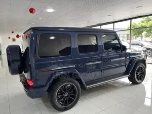 New Mercedes-Benz G-Class G 550 SUV 2025 Blue