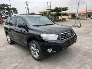 Toyota Highlander Limited 2010 Black