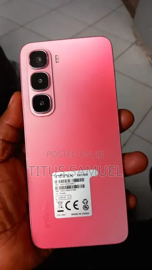 Infinix Hot 60i 128 GB Pink