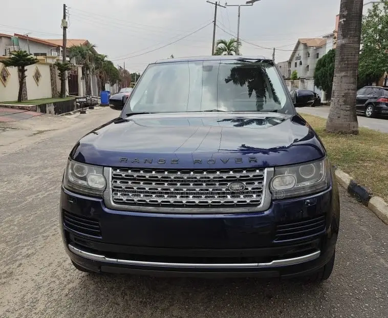 Land Rover Range Rover 2015 Blue