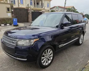 Land Rover Range Rover 2015 Blue