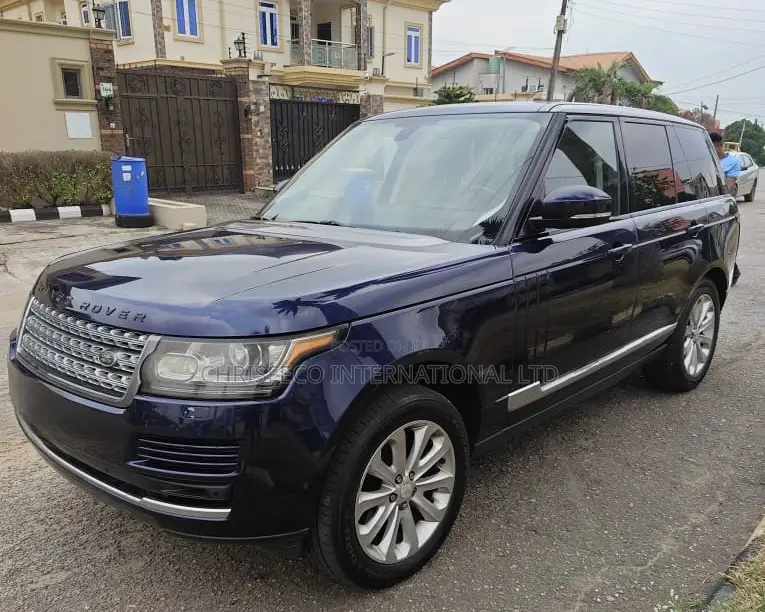 Land Rover Range Rover 2015 Blue