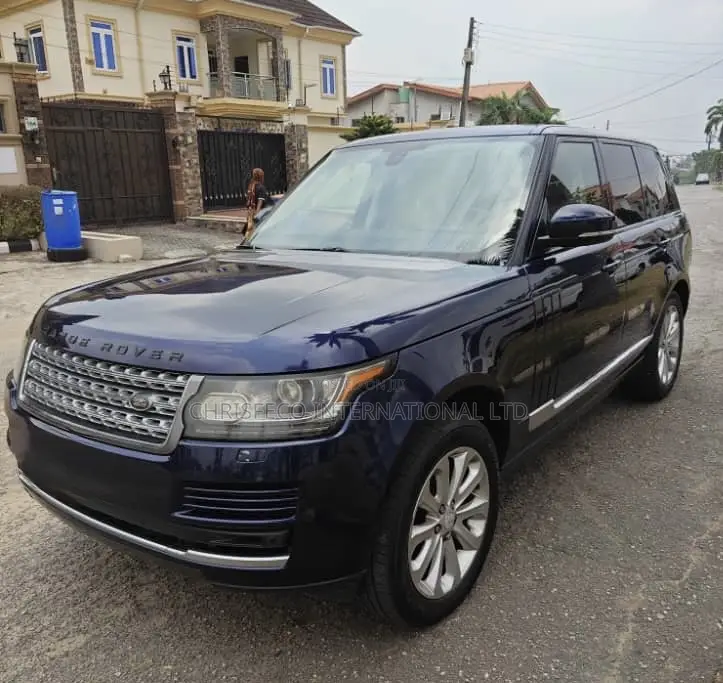 Land Rover Range Rover 2015 Blue