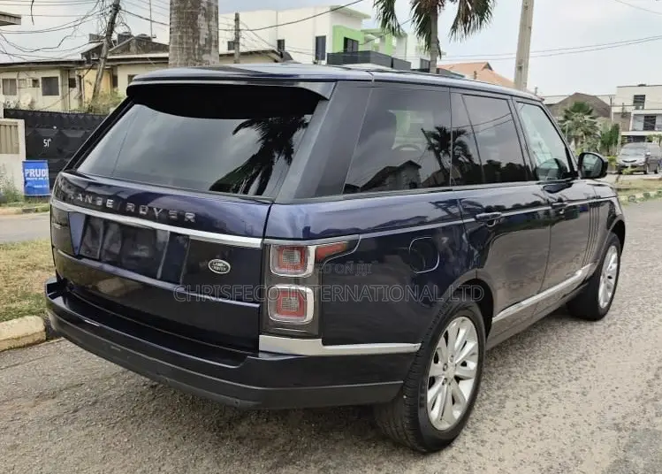 Land Rover Range Rover 2015 Blue