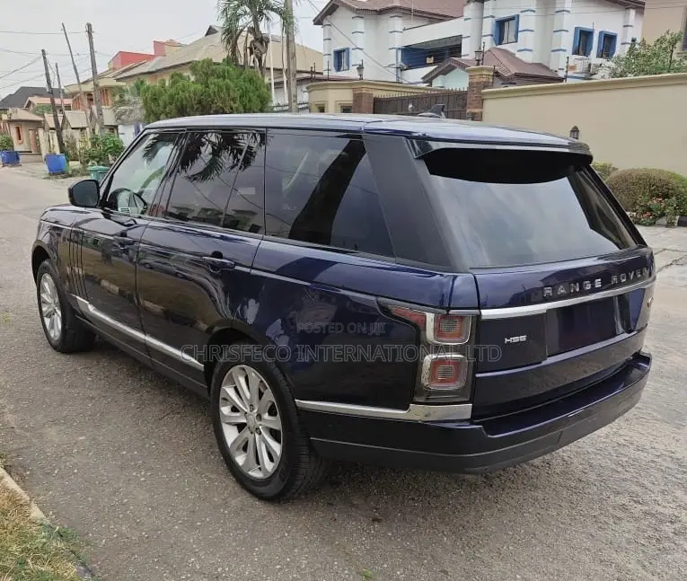 Land Rover Range Rover 2015 Blue