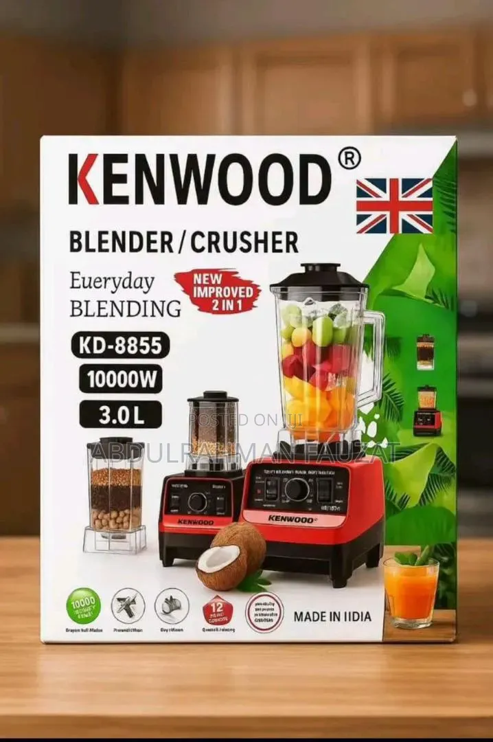 New Kenwood 2in1 Bleader