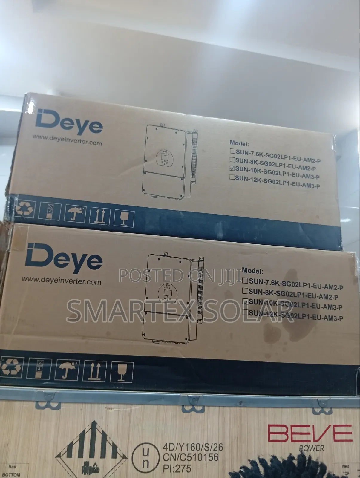 Deye Inverter Single Face